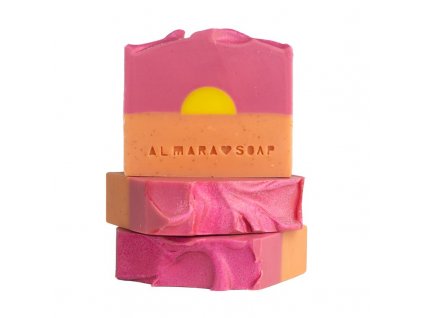 Almara Soap designové ručně vyrobené mýdlo Tropical Sunset