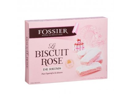 Fossier Biscuit Rose de Reims Pink Ladyfingers, 200g
