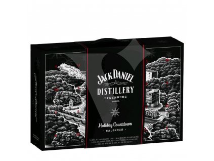 Jack Daniel's whiskey kalendář (21x0,05l)