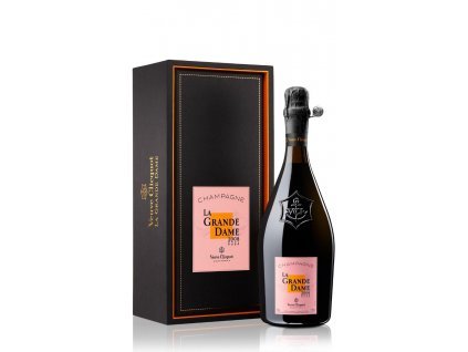 Veuve Clicquot La Grande Dame Rosé 2012 0,75l Karton