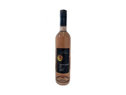 Vinařství Plchut Cabernet Sauvignon Rosé 2021, výběr z hroznů, polosuché, 12%, 0,75l
