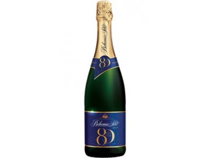 Bohemia Sekt Brut limitovaná edice 80 let 11,5%, 0,75l