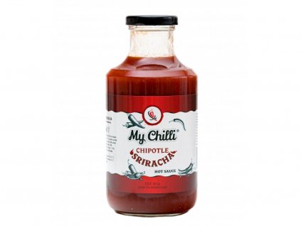 My Chilli Chipotle Sriracha omáčka z Jalapeňo papriček, 510ml