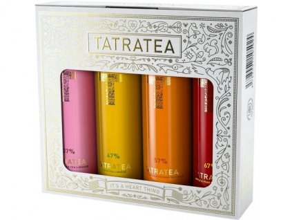 Tatratea Mini set mix série V. - 4x 0,04l