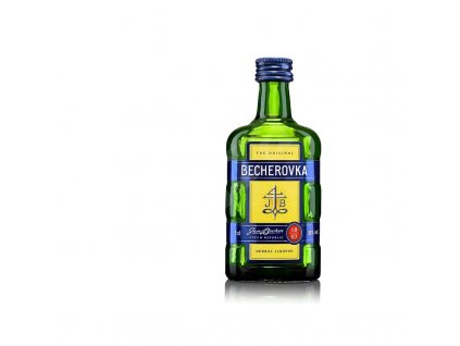 Becherovka mini 38%, 0,05l