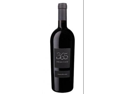 Primitivo 365, suché, 15%, 0,75l