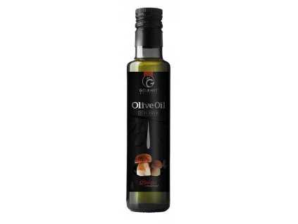 Gourmet partners Extra panenský olivový olej & hřib dubový, sklo, 0,25l