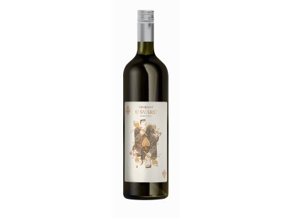 Vinařství U Švárů Chardonnay, polosladké, 12%, 0,75l