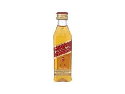 Johnnie Walker Red Label Mini 40%, 0,05l