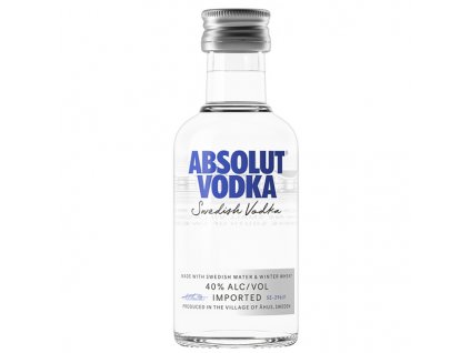 Absolut Vodka mini 40%, 0,05l