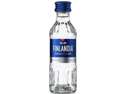 Finlandia Vodka mini 40%, 0,05l