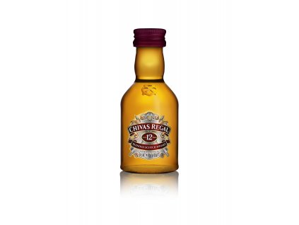 Chivas Regal Whiskey 12y mini 40%, 0,05l