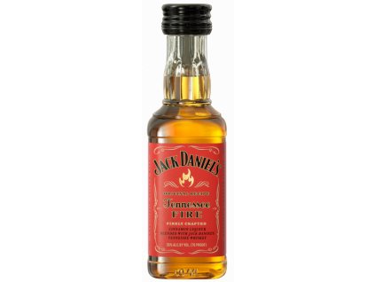 Jack Daniel's Fire mini 35%, 0,05l