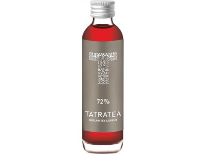 Tatratea Outlaw Tea Liqueur mini 72%, 0,04l