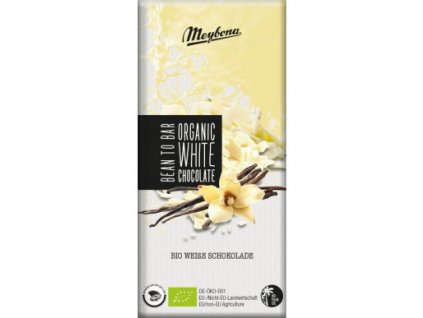Meybona Bio bílá čokoláda 100g