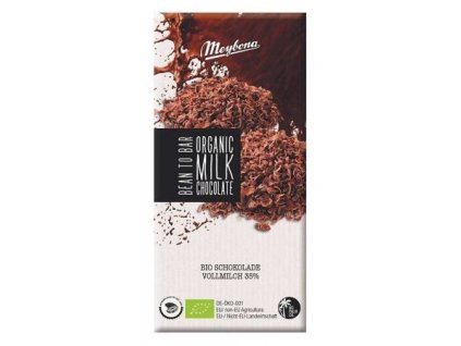 Meybona Bio mléčná čokoláda 100g