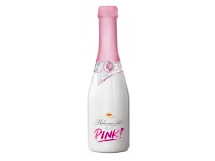 Bohemia Sekt Ice PiNK! 11%, 0,2l