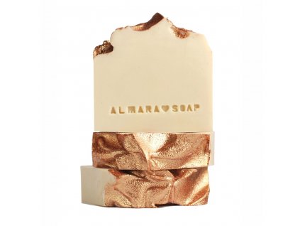 Almara Soap designové ručně vyrobené mýdlo White Chocolate