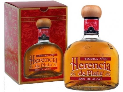 Herencia de Plata Tequila Aňejo 100% Puro de Agave 38%, 0,7l