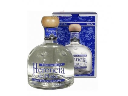 Herencia de Plata Tequila Silver 100% Pure de Agave 38%, 0,7l