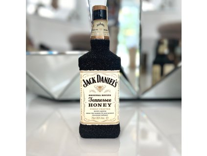 Jack Daniel's Honey černý glitter 35%, 0,7l