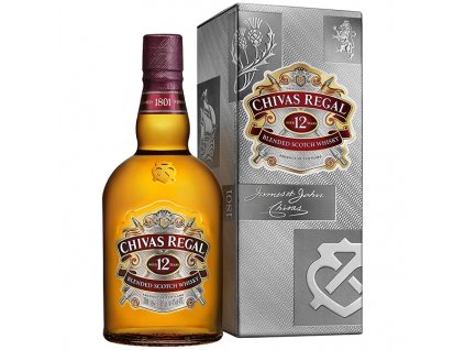 Chivas Regal 12y, 40%, 0,7l