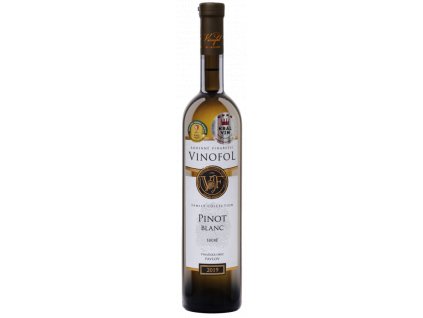 Vinařství Novosedly Vinofol Pinot Blanc Family, pozdní sběr, suché, 2019, 14%, 0,75l