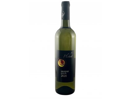 Vinařství Plchut Sauvignon 2020, pozdní sběr, suché 10,5%, 0,75l