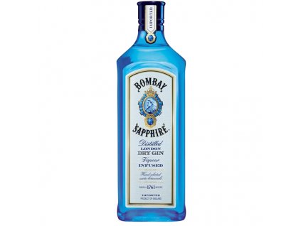Bombay Sapphire London Dry Gin, 40%, 0,7l
