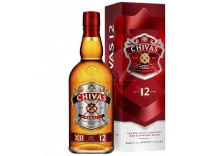 Chivas Regal 12y, 40%, 1l