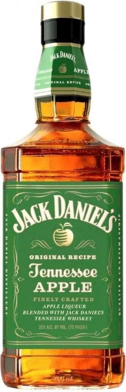 Jack Daniel's Apple 35% 0,7l (holá láhev)