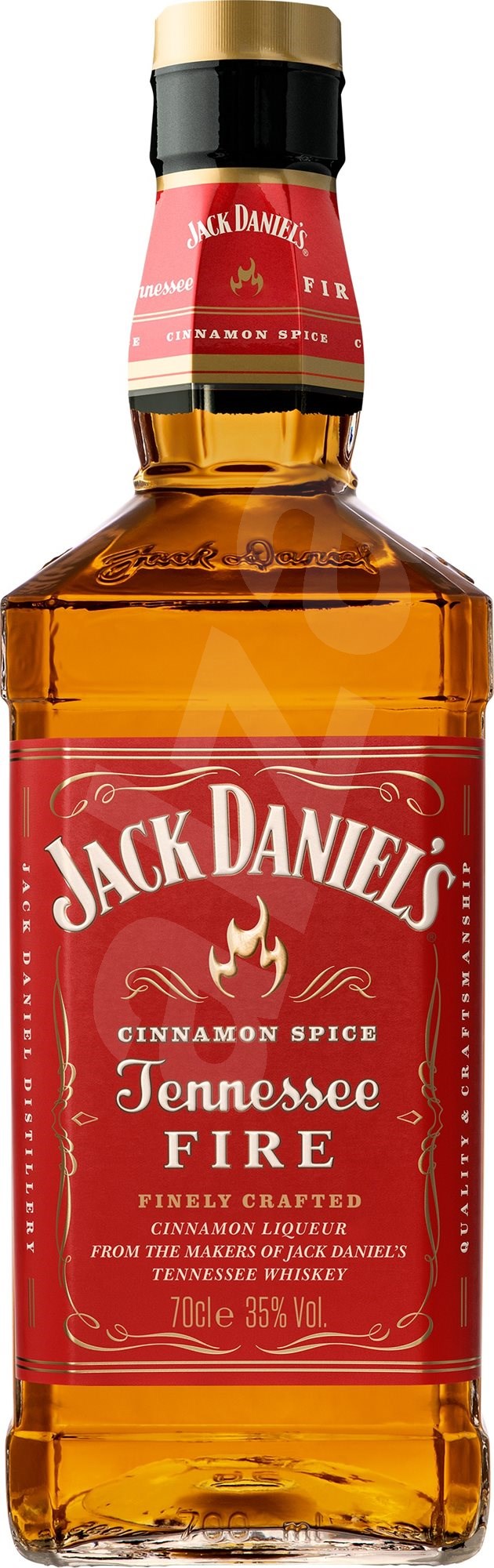 Jack Daniel's Fire 35% 0,7l (holá láhev)