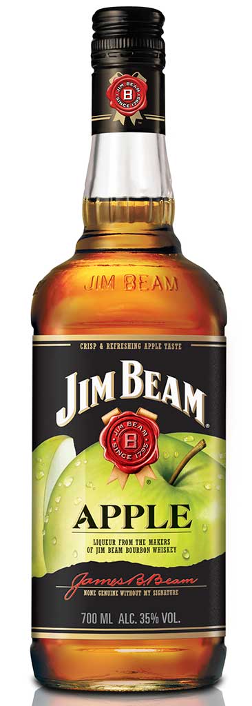 Jim Beam Apple 32.5% 0.7L (holá láhev)