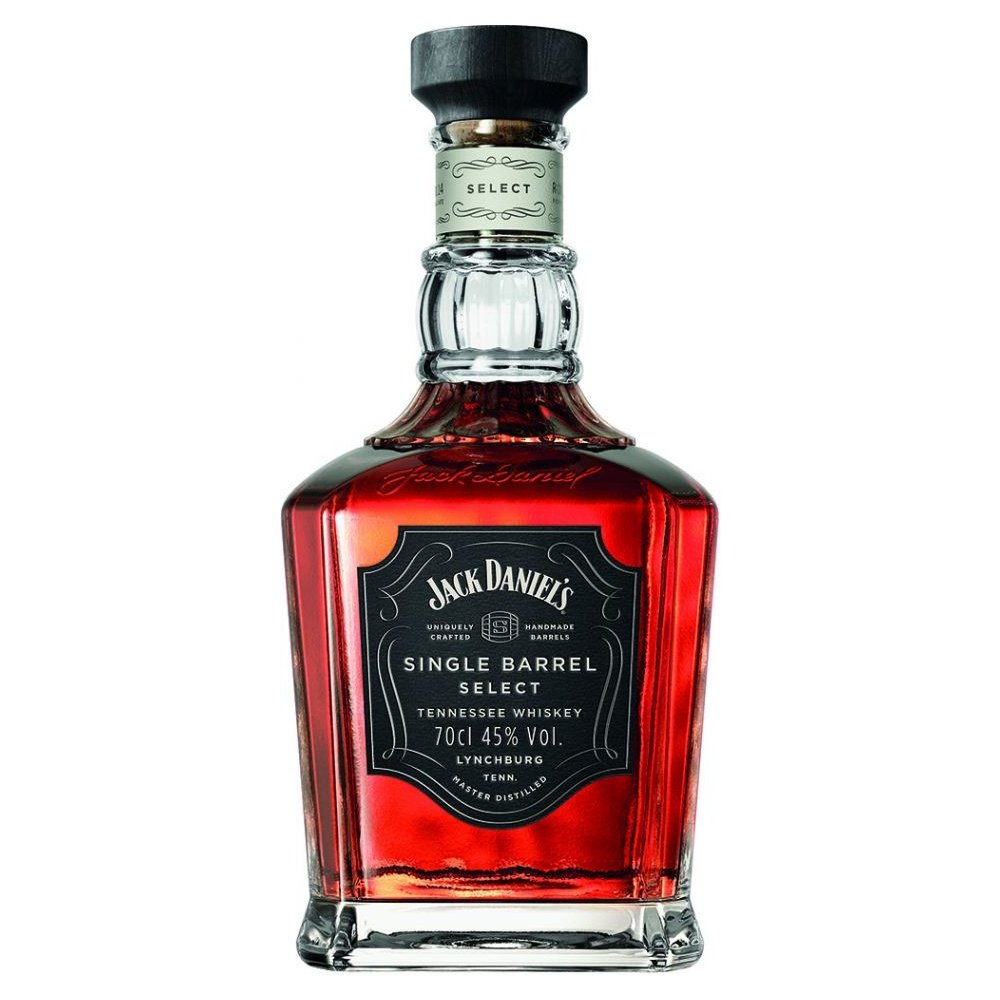 Jack Daniel's Single Barrel 45% 0,7l (holá láhev)