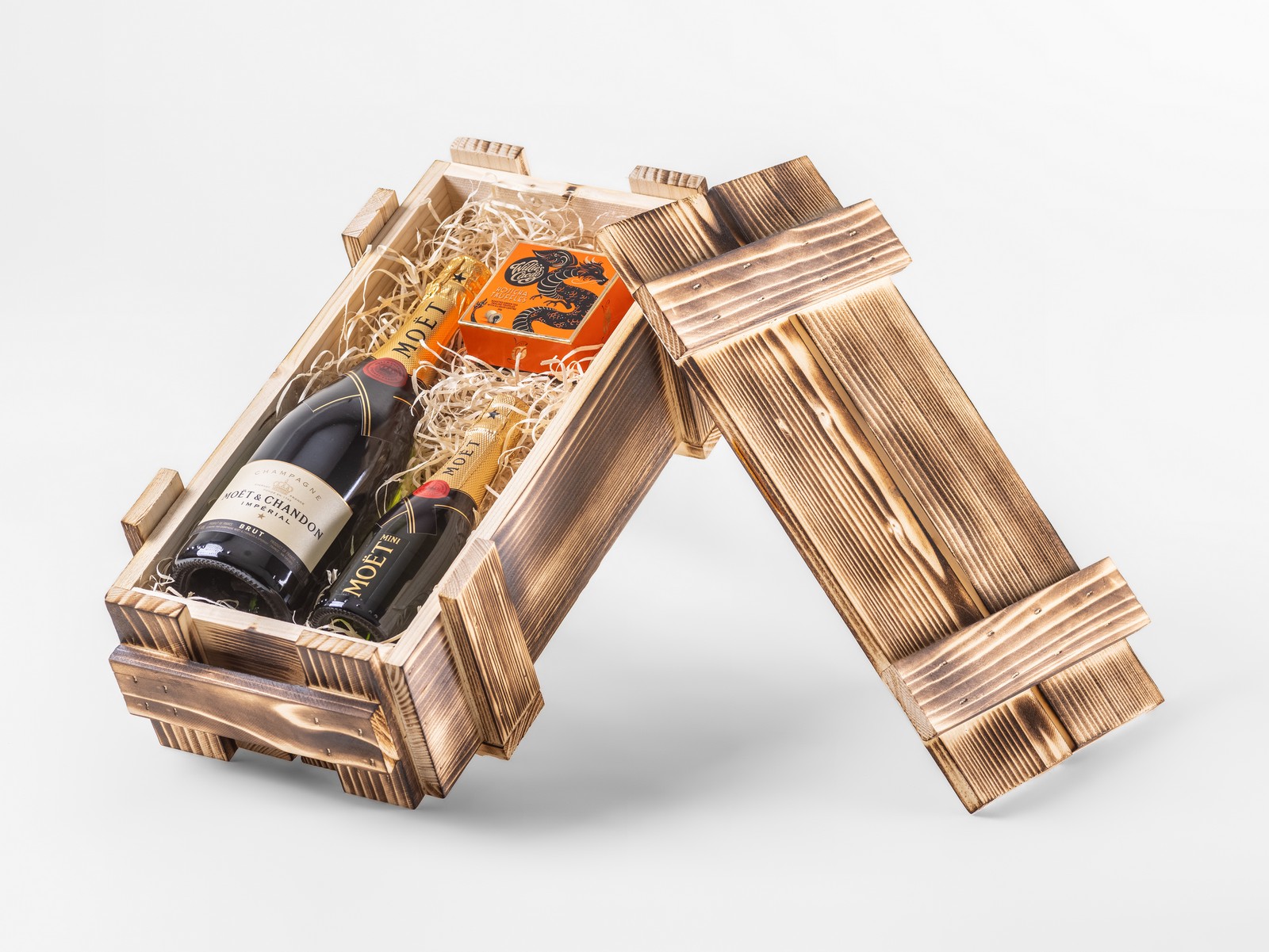 Vinotéka u Paulího Dárkový box se šampaňským Moët & Chandon