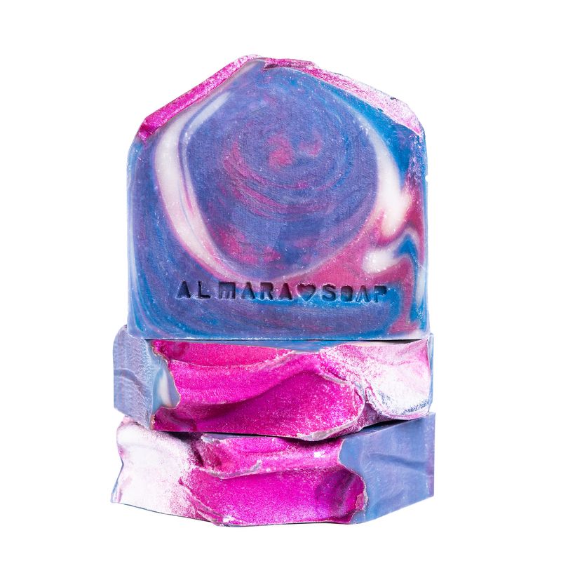 Almara Soap designové ručně vyrobené mýdlo Hvězdný prach