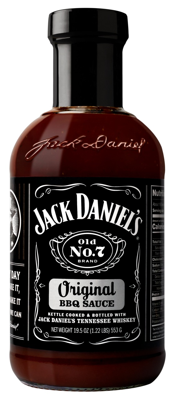 Jack Daniel's Original BBQ omáčka, 553g