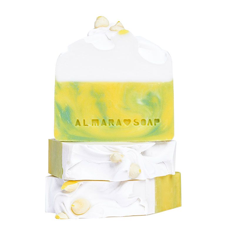 Almara Soap designové ručně vyrobené mýdlo Bitter Lemon