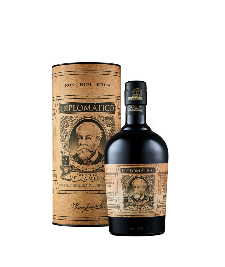 Diplomático Diplomatico Selección de Familia 12y 43%, 0,7l v dárkové tubě