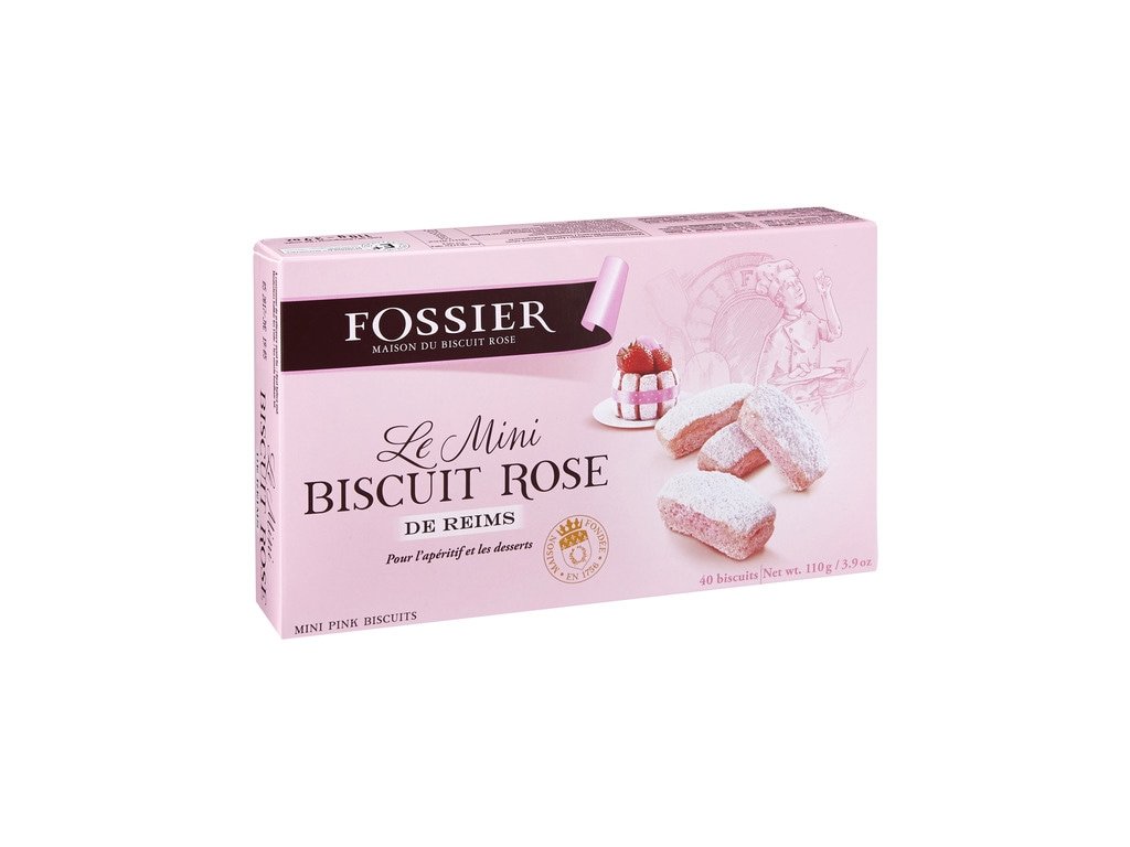 Fossier Rosé mini sušenky (110g)