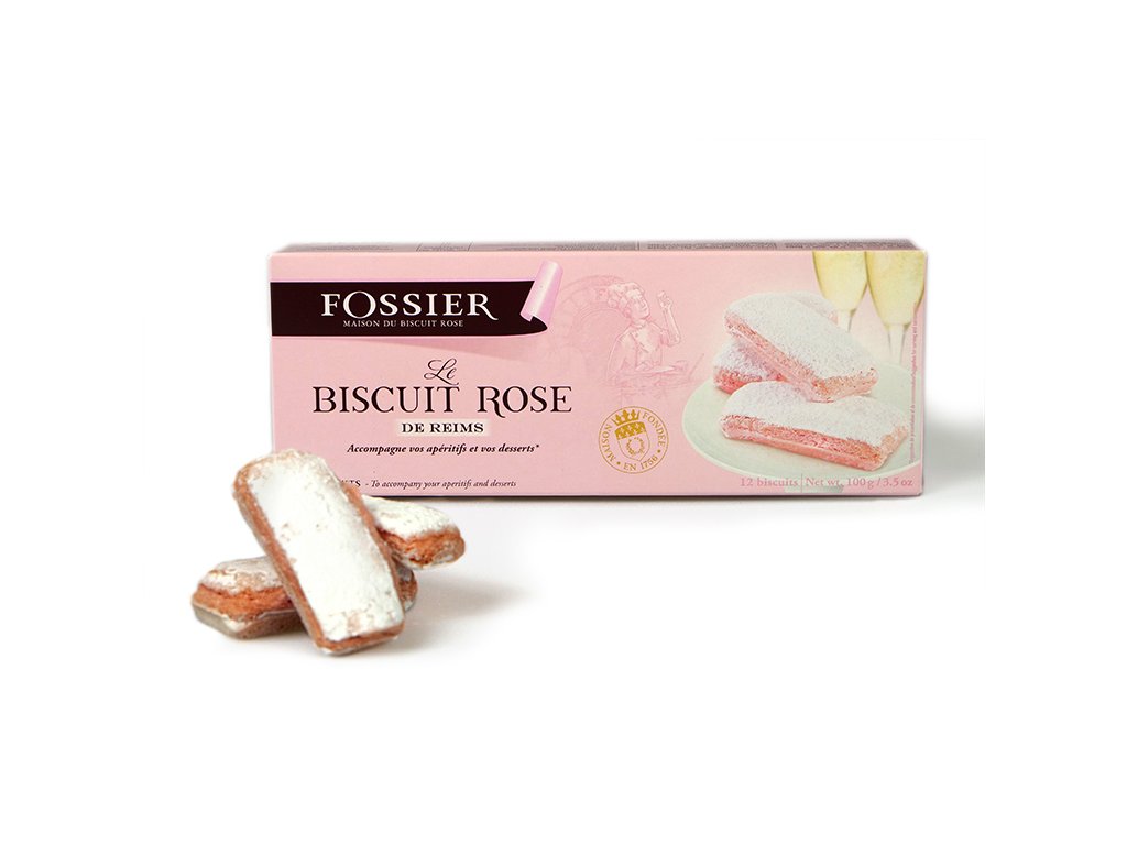 Fossier Rosé sušenky, 100g