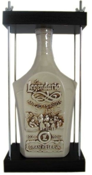 Legendario Rum Reserva 15yo 40%, 0,7l Limited edition