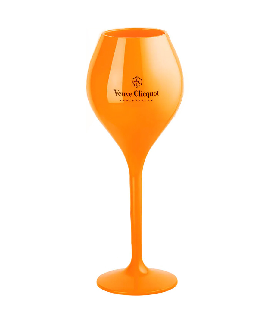 VEUVE CLICQUOT PONSARDIN NEW TRENDY - Plastová sklenička 1ks