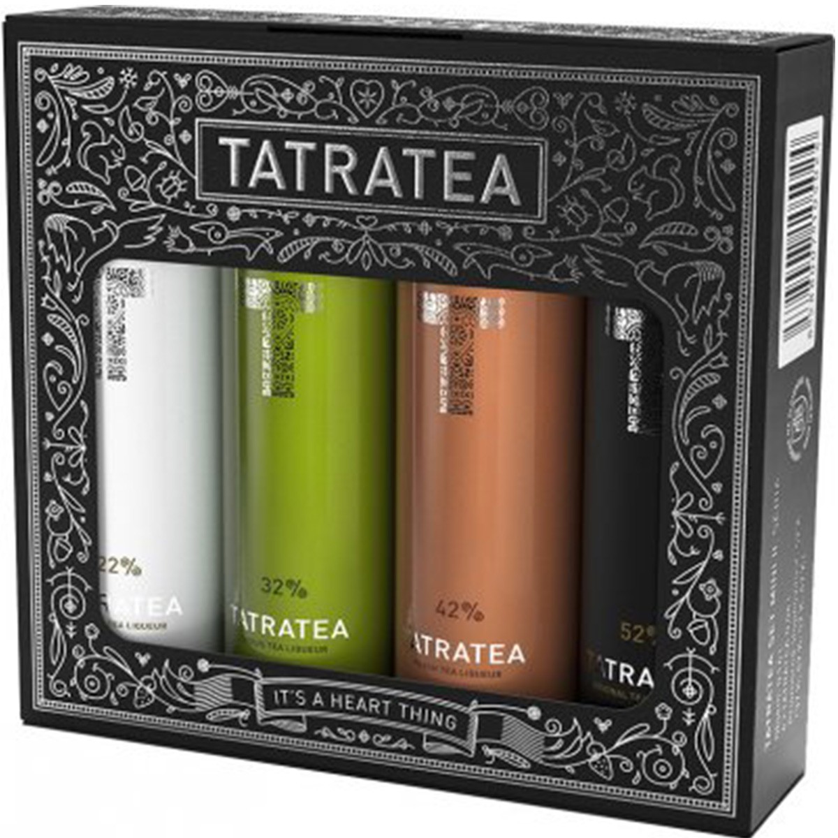 Tatratea Mini set mix série 4X 0,04l v dárkové krabičce