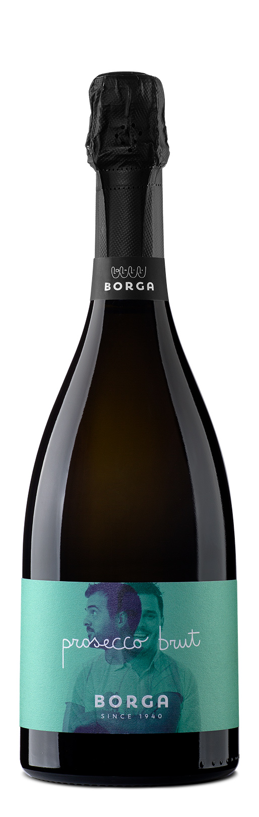 Cantine Borga Borga Prosecco Spumante DOC Milesime 2020, 11%, 0,75l