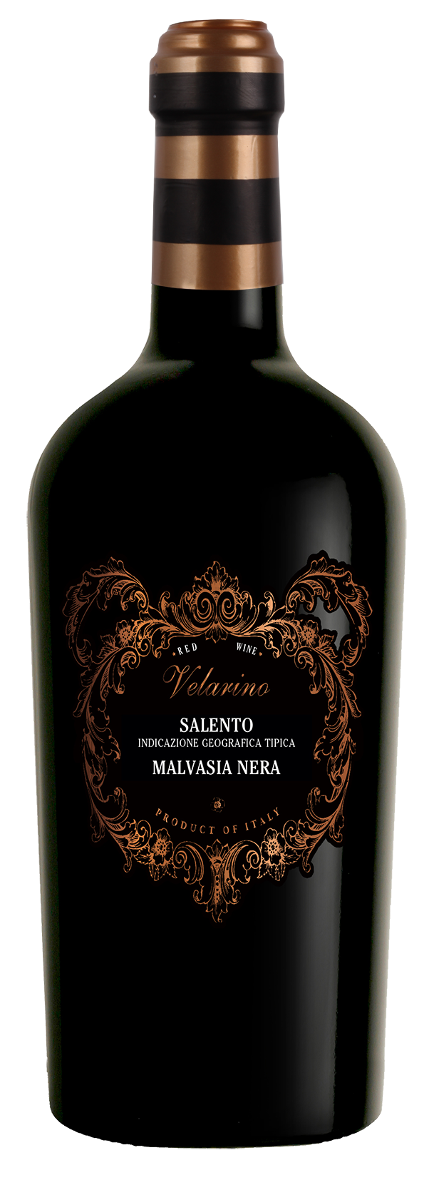 Velarino Malvasia Nera Salento IGT 2019 14,5%, 0,75l