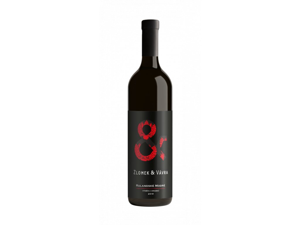 Víno Zlomek a Vávra Cuvée Vinohradská 2019, výběr z hroznů, polosuché bílé 13,5%, 0,75l