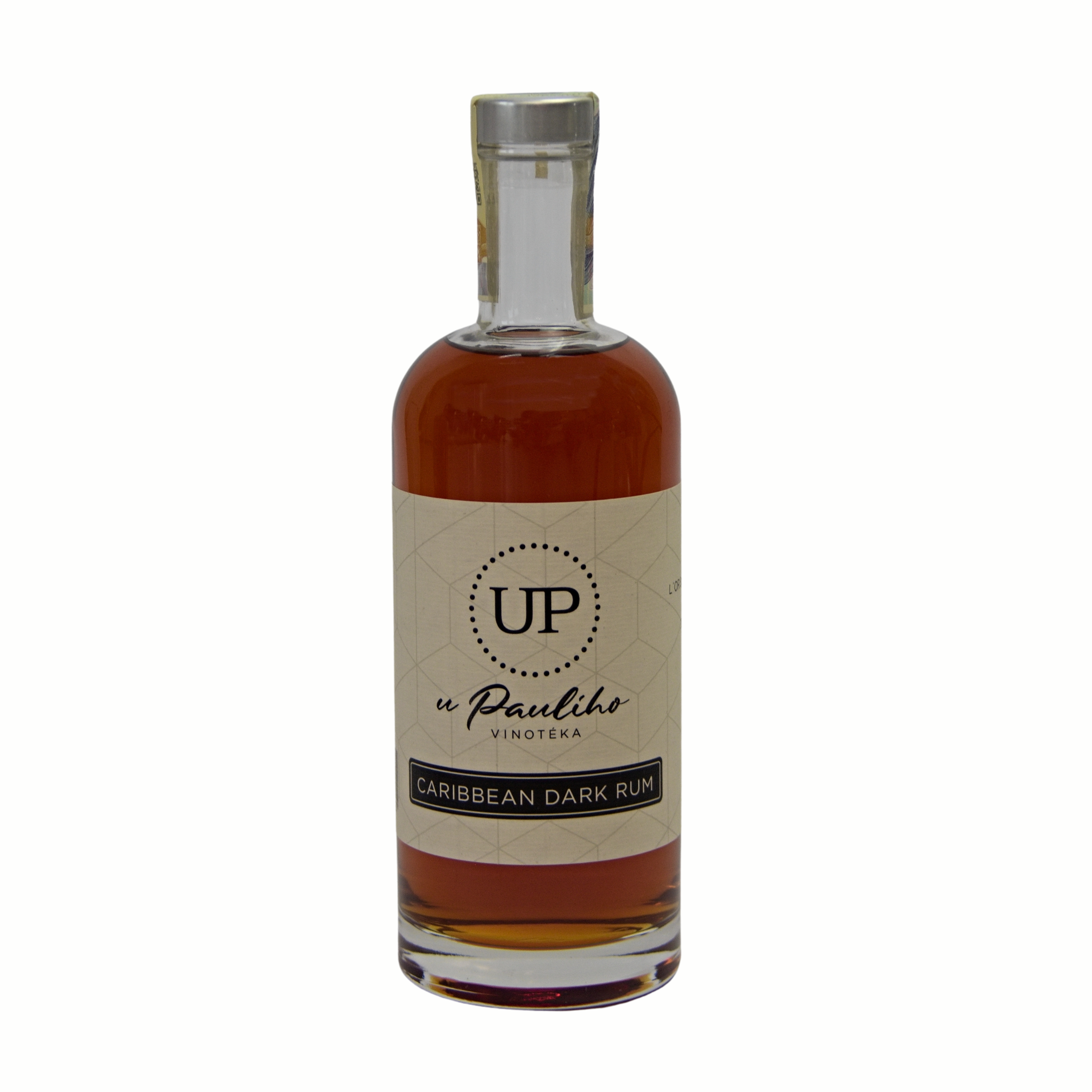 Vinotéka u Paulího U Paulího Caribbean dark rum, 37,5%, 0,7l