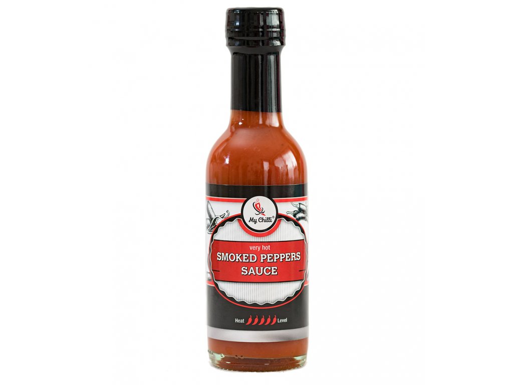 My Chilli Smoked Peppers, 185ml