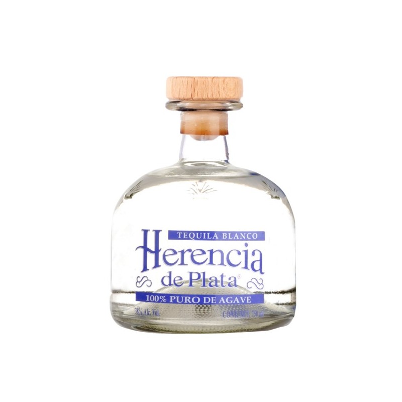 Herencia de Plata tequila Blanco mini 100%, 0,05l